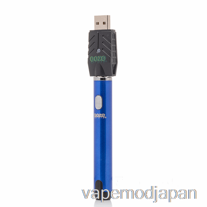 VAPE Japan Ooze 650mah スマートバッテリー サファイアブルー